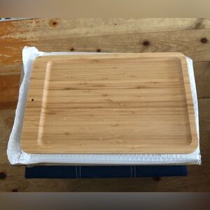 Bamboo sofa tray
